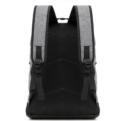 mochila duomo porta notebook con logo 