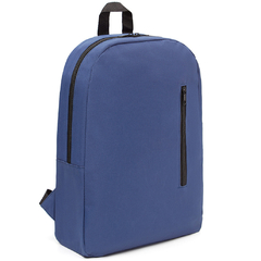 mochila simple economica modelo up en varios colores con logo. Regalo para niños