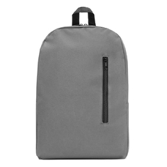 mochila simple economica modelo up en varios colores con logo. Regalo para niños