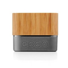 parlante bluetooth bamboo, parlante eco, parlante corporativo
