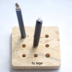 organizador de escritorio ecologico en osb
