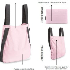 Bolsa plegable reutilizable 