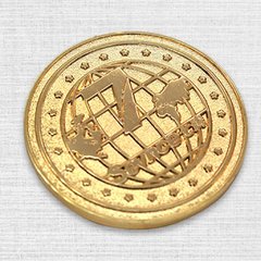 Pin Metal Pulido