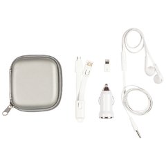 Set para auto adaptador cargador