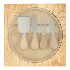 Tabla Madera 4 Quesos - comprar online