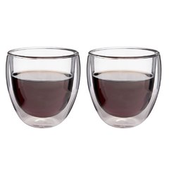 Taza de Vidrio Doble