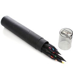 Tubo de lapices de colores
