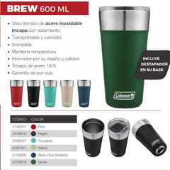 vaso termico brew coleman