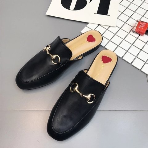 gucci inspired mules