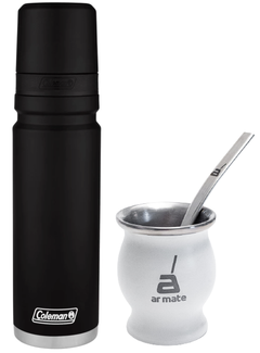 AR MATE ACERO + COLEMAN 700ML - comprar online