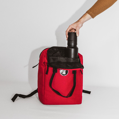 MOCHILA MATERA - BORDO - tienda online