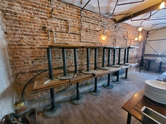 CERVECERÍA – RESTO & PIZZAS – LOCAL NO INAUGURADO - REMATE EL MARTES 11/10/22 - comprar online