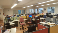 MOBILIARIO de OFICINA – TODO 1 AÑO de USO - REMATE EL JUEVES 20/5/2021 en internet