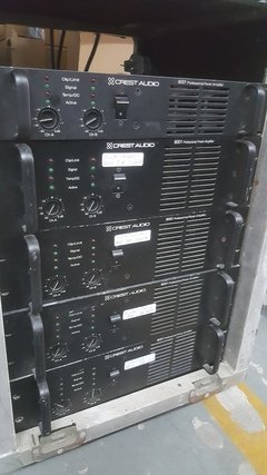 REMATE DE EQUIPOS DE SONIDO PARA ESPECTACULOS - JUEVES 4/4