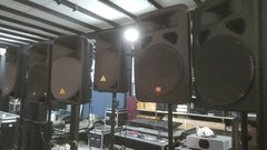 GRAN REMATE de SONIDO e ILUMINACION en CABALLITO EL JUEVES 24/10/2019 en internet