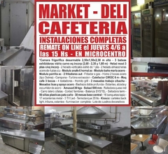 MARKET - DELI - CAFETERIA - REMATE GASTRONOMICO EL JUEVES 4/06/2020