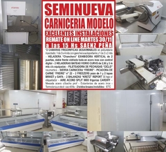 SEMINUEVA CARNICERIA MODELO – REMATE ON LINE el MARTES 30/11/2021