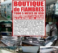 BOUTIQUE DE FIAMBRES - REMATE GASTRONOMICO EL MARTES 2/7