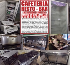 CAFETERIA & RESTO BAR – REMATE EL LUNES 7/8/23