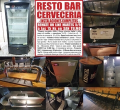 CERVECERIA & RESTOBAR – REMATE EL MARTES 5/9/23