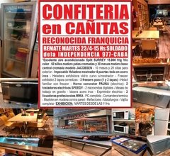 EXCELENTE REMATE GASTRONOMICO CONFITERIA BALCARCE MARTES 23/4