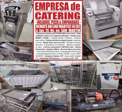 EMPRESA de CATERING - REMATE EL MARTES 14/2/23