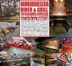 HAMBURGUESERIA & DINER en NORDELTA - REMATE EL MARTES 9/8/22