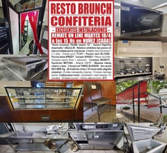 RESTO BRUCNH & CONFITERIA - REMATE EL MARTES 18/4/23