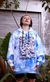 BUZO CANGURO BATIK CIELO ESTAMPA PAJAROS -unico en stock- - comprar online