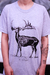 REMERA MANGA CORTA "CIERVO"