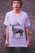 REMERA MANGA CORTA "CIERVO"