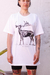 REMERA MANGA CORTA "CIERVO" - tienda online
