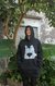 HOODIE BLACK - colmo
