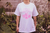 Remera manga corta AMOR ROMÁNTICO (Delcielo)