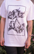 REMERA MANGA CORTA LUCHA GRECO-ROMANA - colmo