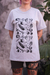 Remera manga corta VEGETALES
