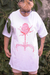 Remera Manga Corta [flor de cardo]