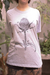 Remera Manga Corta [flor de cardo] - tienda online