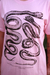 Imagen de REMERA MANGA CORTA "Víboras"