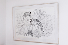 Cebras lápiz grafito - comprar online