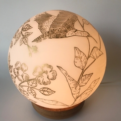 Dibujo con luz grande dorada - tienda online
