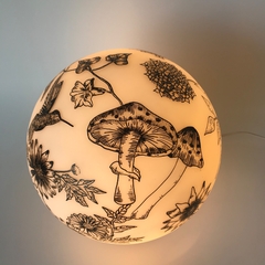 Dibujo con luz grande - Camila Vilar