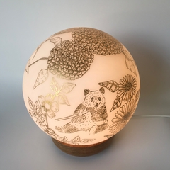 Dibujo con luz grande dorada - comprar online