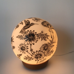 Dibujo con luz grande