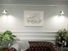 Lobos, lápiz grafito. - comprar online