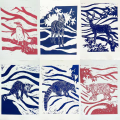 PACK 3 animales autóctonos - comprar online