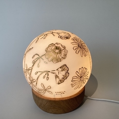 Dibujo con luz chico dorado - tienda online