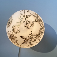 Imagen de Dibujo con luz chico dorado