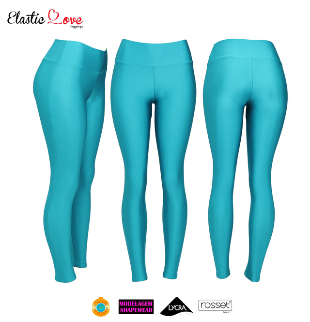 Legging Cós Largo Tifanny Elastic Love Leggings