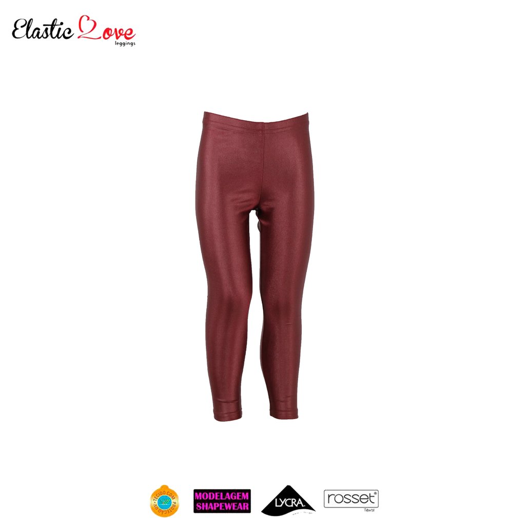 CALÇA LEGGING INFANTIL MOLECOTTON COM RECORTE PRETA BRINCAR É ARTE